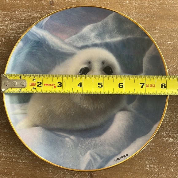 The Franklin Mint "Snow Pup" by Wepplo - Picture 5 of 6